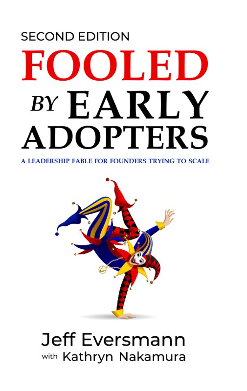 Cover of Fooled by Early Adopters, second edition