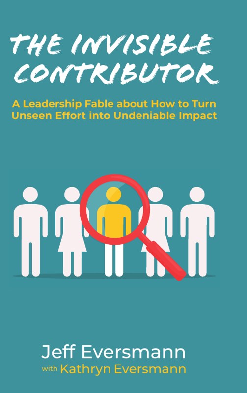 Cover of The Invisible Contributor